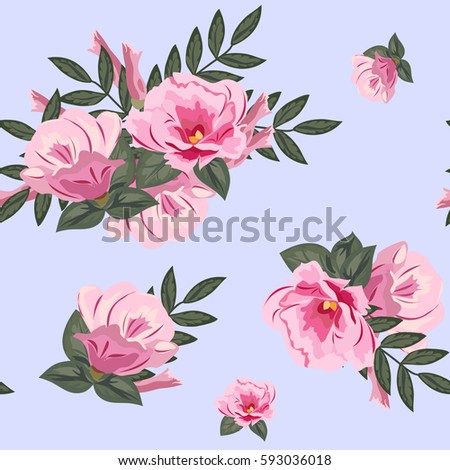 floral background for textile cover wallpaper gift packaging