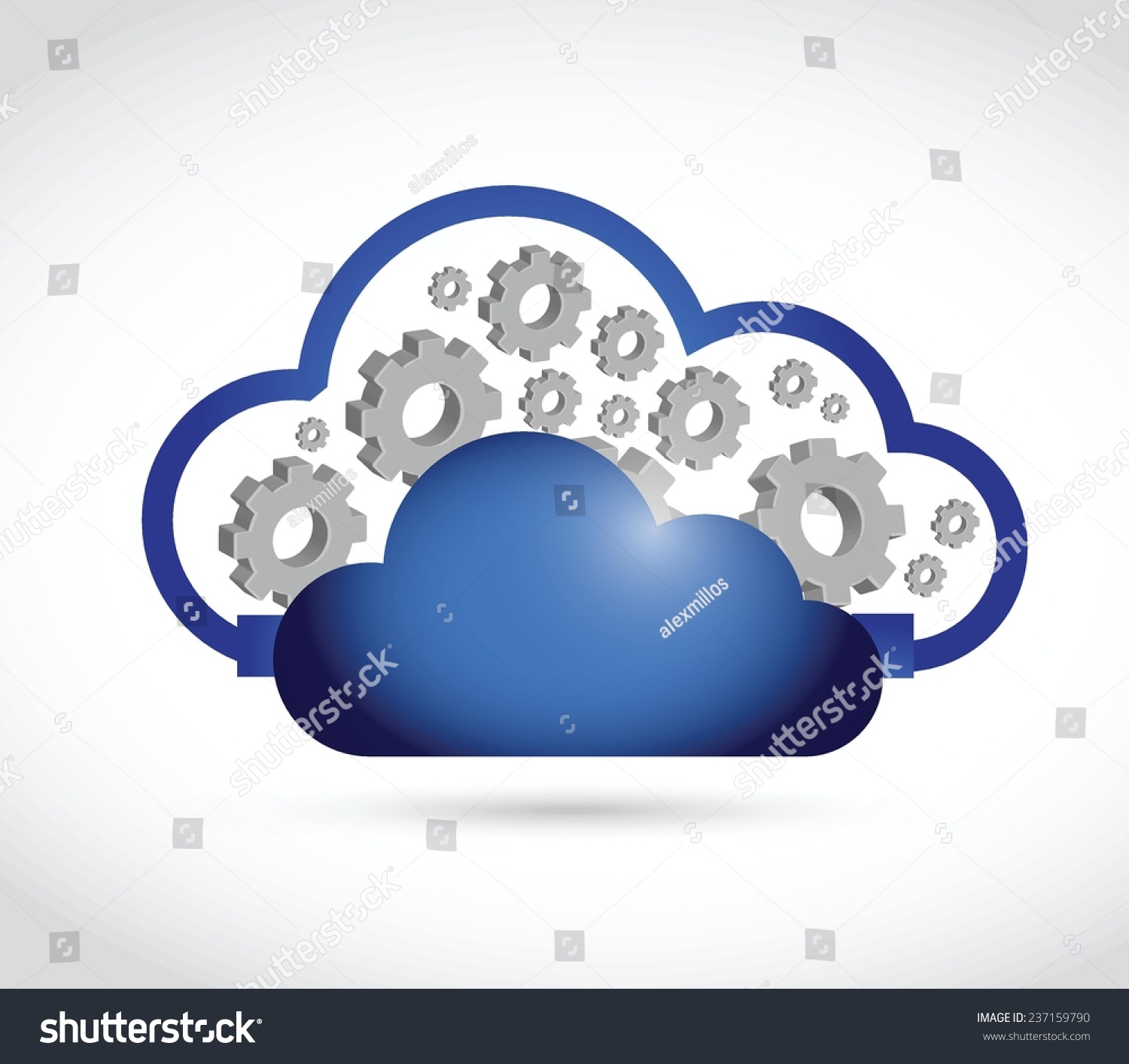 齿轮景观|少女峰齿轮火车 换乘站