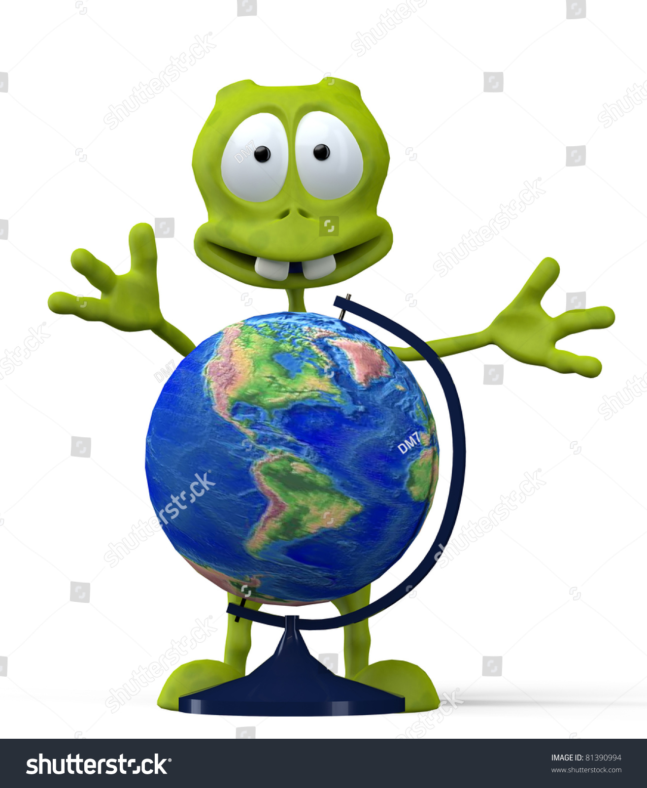 外星人横行影视界的世界里_手工小制作