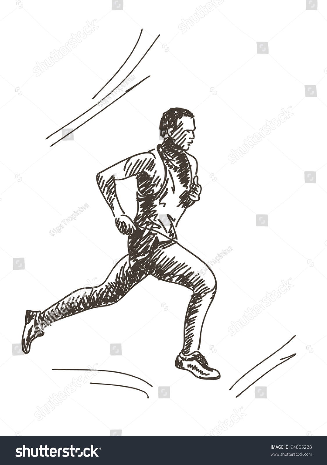 跑步教学：跑步的三种落地方式 - 哔哩哔哩