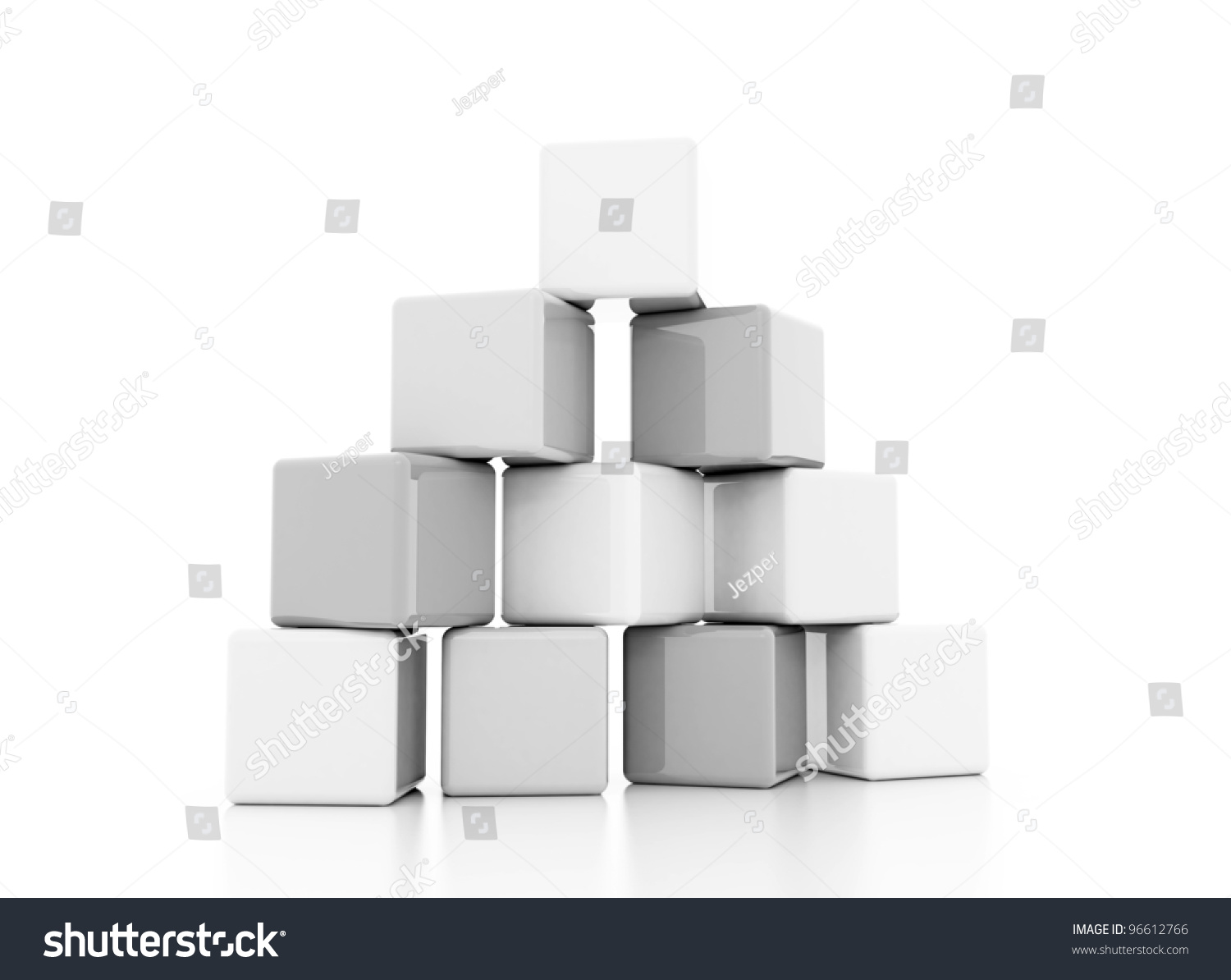 构建块银白色-商业\/金融,物体-海洛创意(HelloR