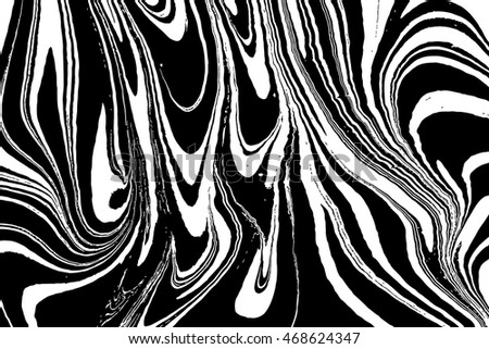 ink texture. mix of a white and black paint closeup.