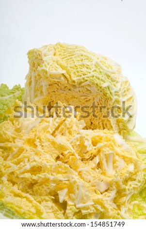 savoy cabbage图片